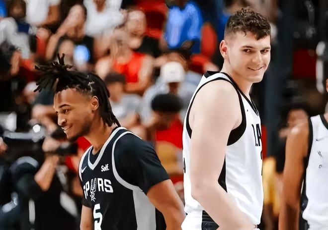 ：克林根的挣扎与杨瀚森的静默不是偶然尊龙凯时app网站开拓者执迷小阵容(图1)